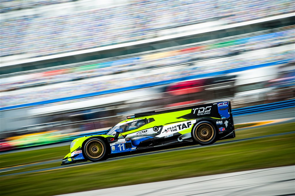 Ude før tid: Mikkel Jensen klarede ikke Daytona
(Foto: Carlos Communication)